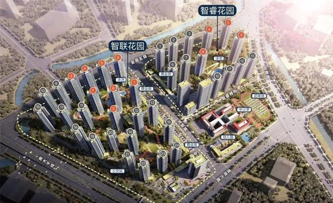 ⚡豪宅热搜NO1®智联汽车小镇售楼处发布：打造未来品质生活(图6)