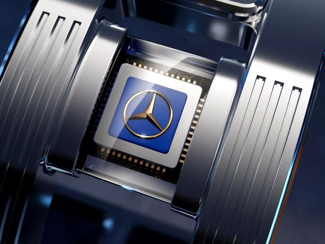 奔驰发布全新VisionIconic概念车复古与未来在这里完美统一酷乐汽车(图9)