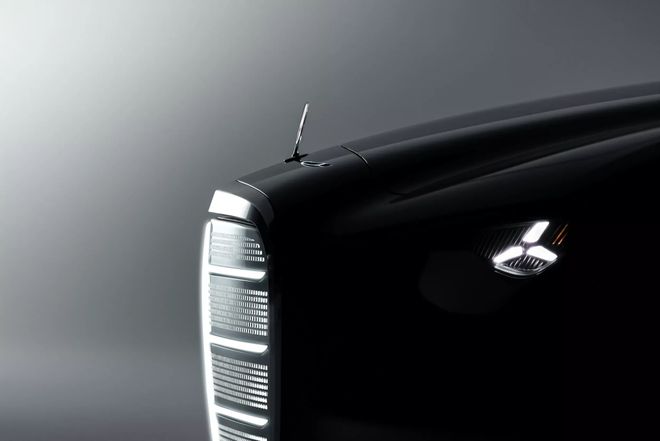 奔驰发布全新VisionIconic概念车复古与未来在这里完美统一酷乐汽车(图5)