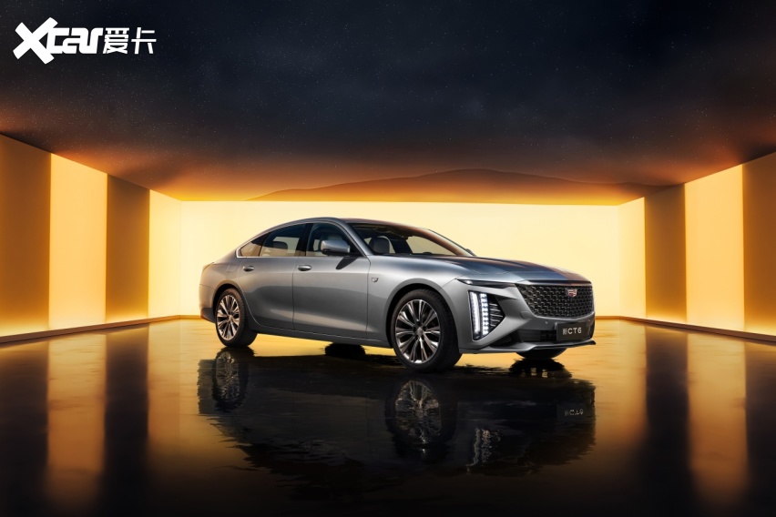 凯迪拉克新CT6上市全款一口价2899万起(图3)