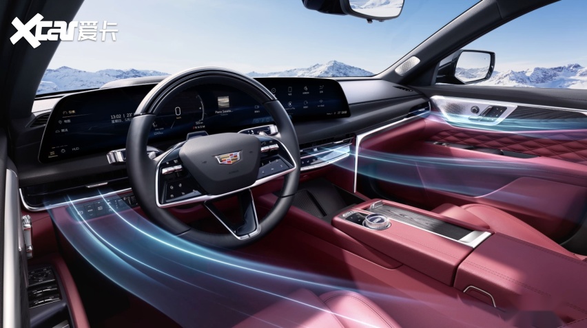 凯迪拉克新CT6上市全款一口价2899万起(图6)