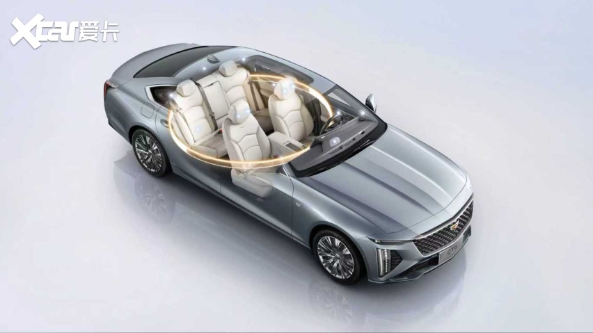 凯迪拉克新CT6上市全款一口价2899万起(图7)