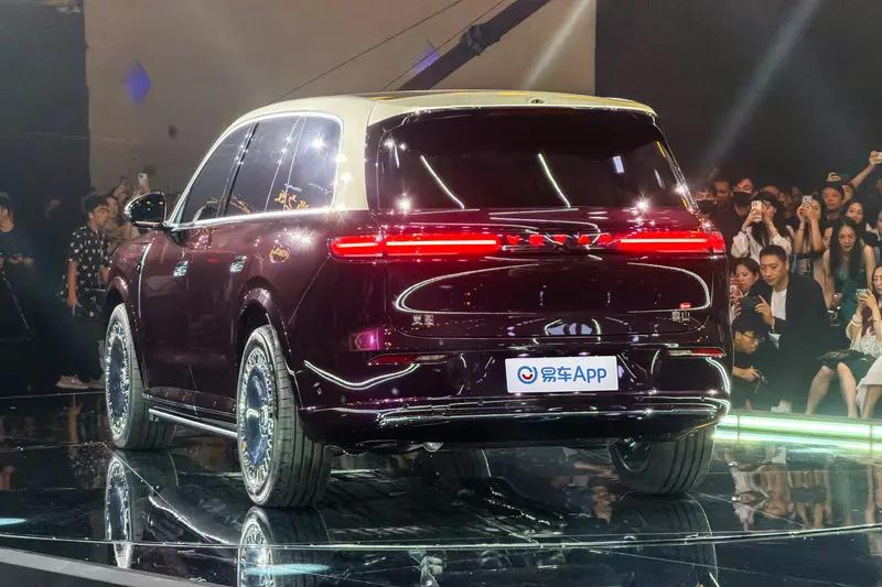 11月上市新车汇总岚图泰山零跑Lafa5领衔(图3)