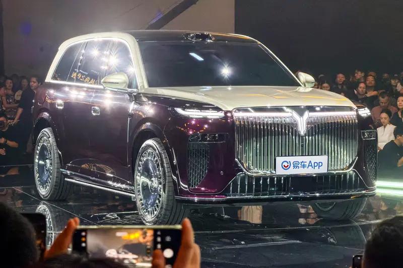 11月上市新车汇总岚图泰山零跑Lafa5领衔