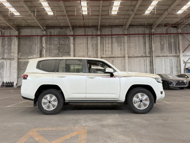 2025款丰田酷路泽3300柴油GXR18轮丝绒港口最新报价参数(图3)