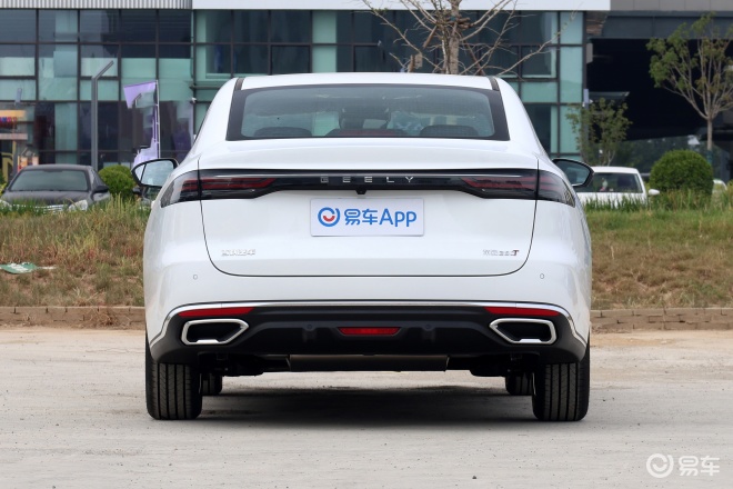 吉利第5代帝豪开启预售限时先享价689万起(图6)