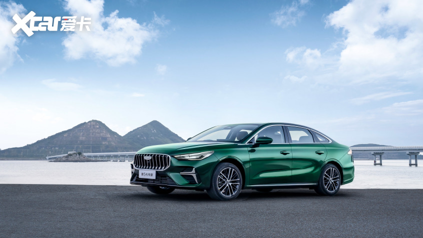 合资车又遇新对手第5代吉利帝豪限时689万起