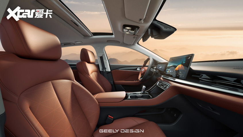 合资车又遇新对手第5代吉利帝豪限时689万起(图4)