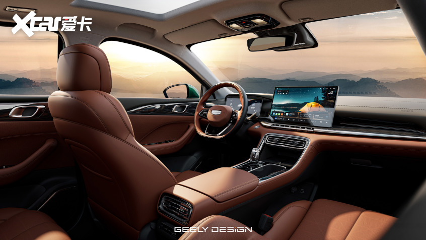 合资车又遇新对手第5代吉利帝豪限时689万起(图9)