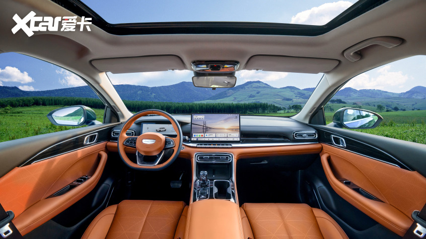 合资车又遇新对手第5代吉利帝豪限时689万起(图5)