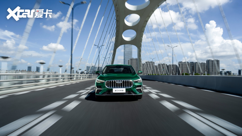 合资车又遇新对手第5代吉利帝豪限时689万起(图7)