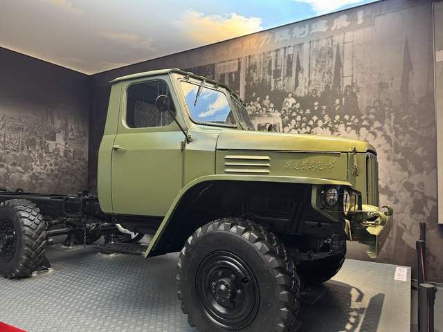 一盏马灯、一片芦席一座汽车博物馆的精神传承(图4)