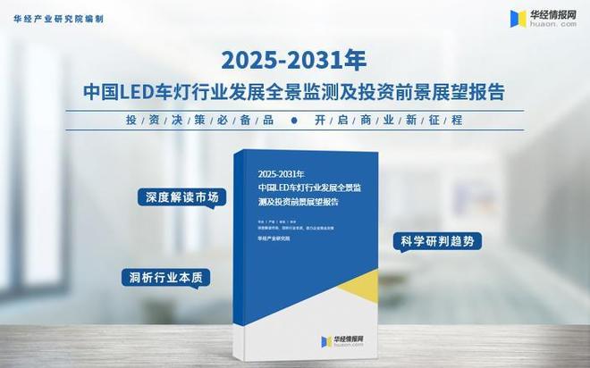 2025年中国LED车灯行业相关政策、市场规模及趋势分析(图5)