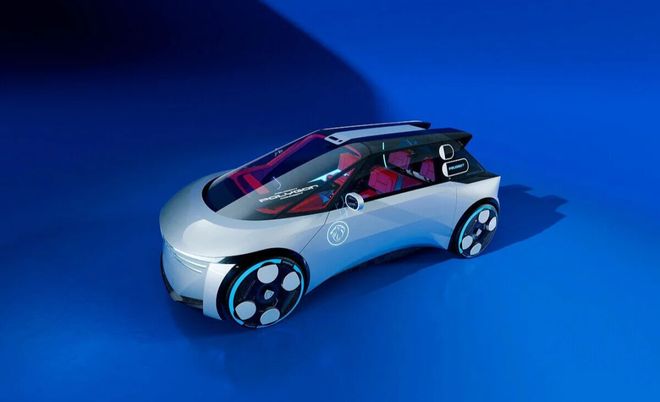 MicroLED“点亮”法国标致概念车