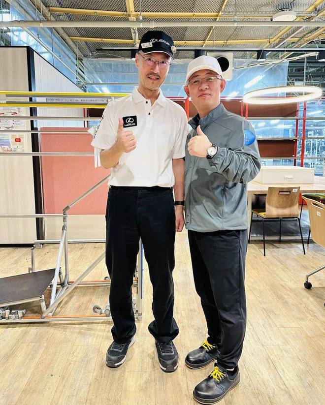 参观两座工厂+下山技术中心原来雷克萨斯的豪华是哲学(图5)