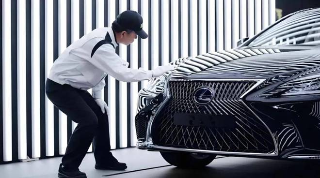 参观两座工厂+下山技术中心原来雷克萨斯的豪华是哲学(图10)