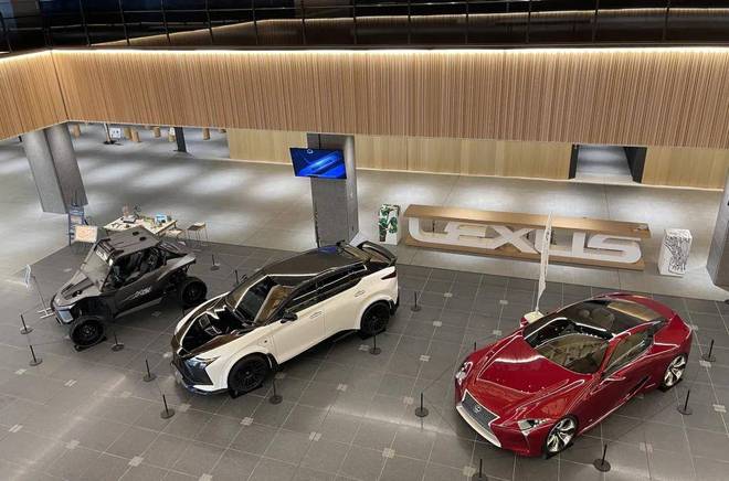 参观两座工厂+下山技术中心原来雷克萨斯的豪华是哲学(图15)