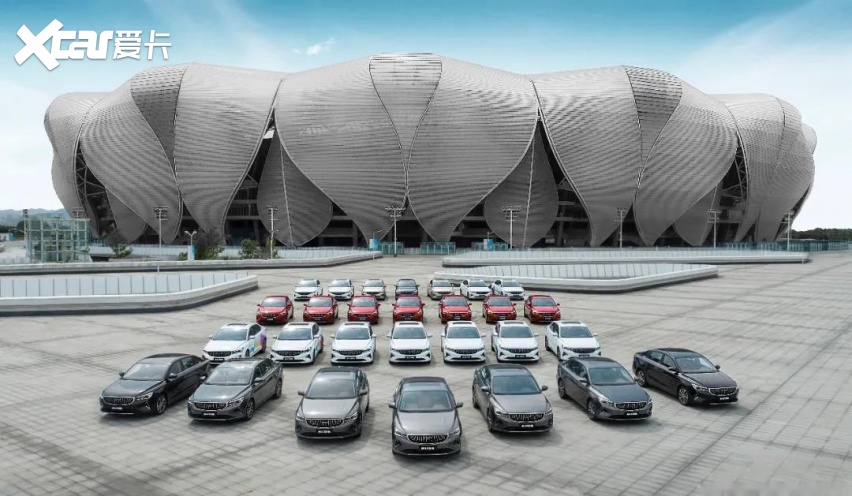 659万元起！「能打、能装、能智省」的第5代帝豪来了(图8)