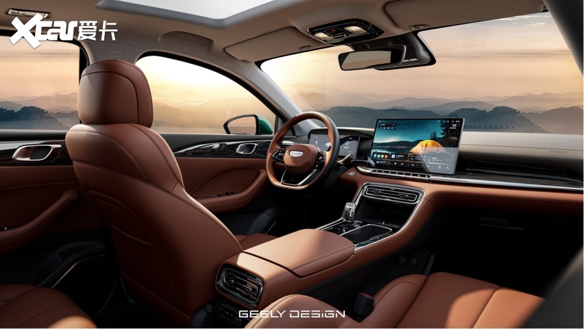 659万元起！「能打、能装、能智省」的第5代帝豪来了(图13)