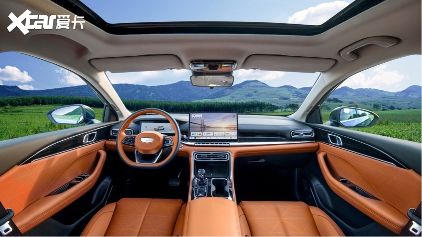 659万元起！「能打、能装、能智省」的第5代帝豪来了(图14)