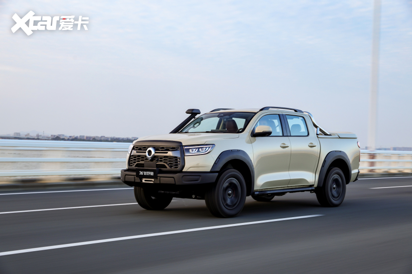 实力再进阶！2026款长城炮焕新上市998万元起(图3)