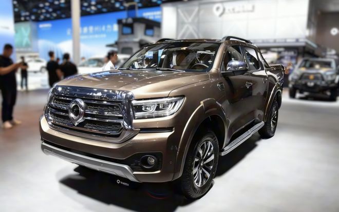 长城汽车2026款炮系列皮卡广州国际车展首发(图3)
