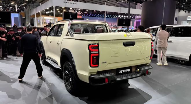 长城汽车2026款炮系列皮卡广州国际车展首发(图1)