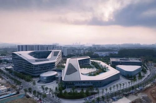 新总部正式亮灯！小鹏汽车智慧会议室(图1)