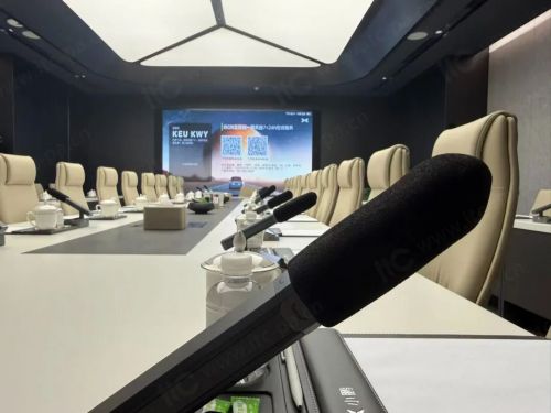 新总部正式亮灯！小鹏汽车智慧会议室(图7)