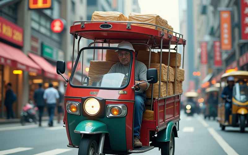 汽车如何托运—汽车如何托运电三轮