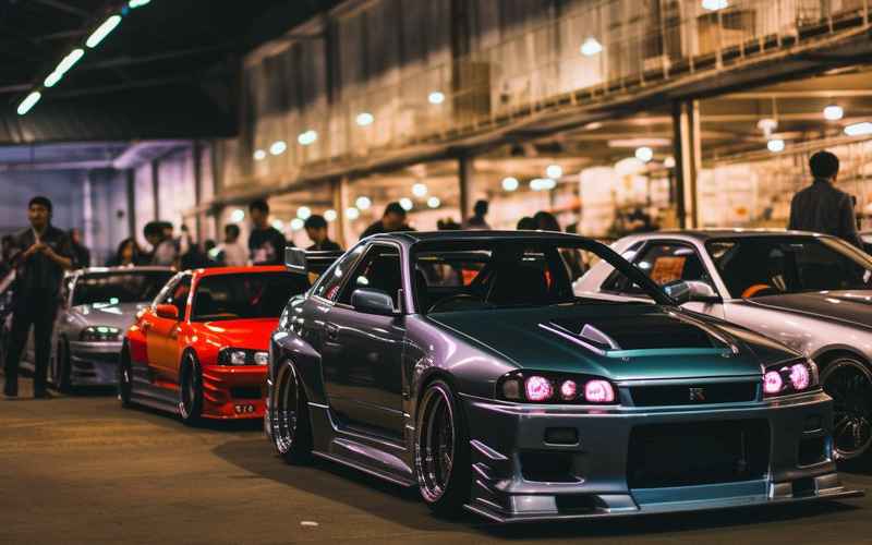 汽车夜展【汽车夜展小结】