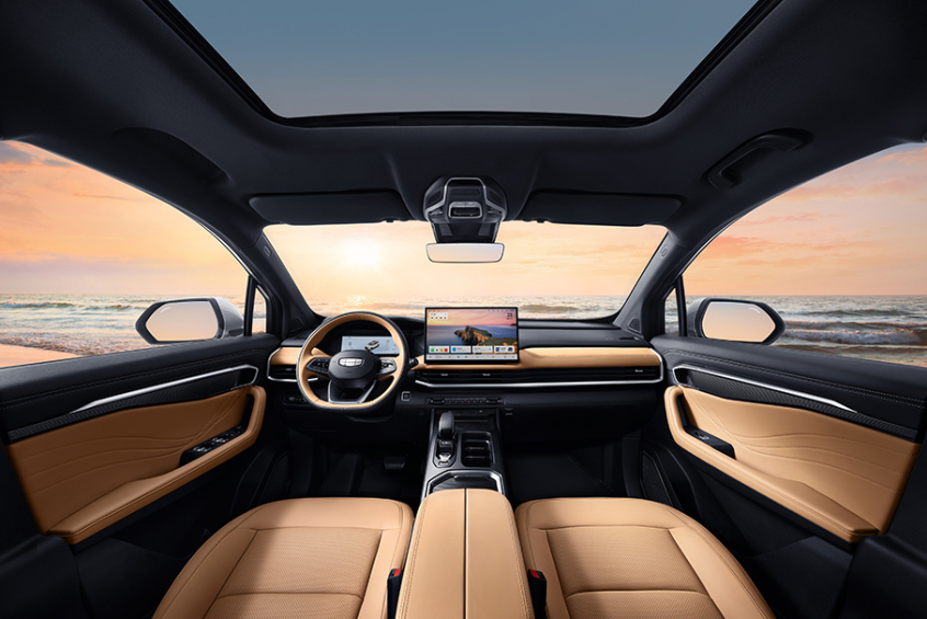 吉利第三代豪越L正式上市限时价899万元起(图6)