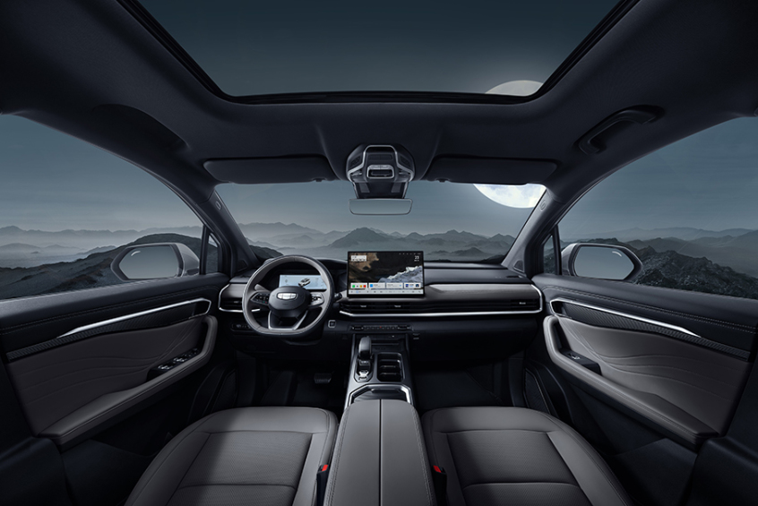 吉利第三代豪越L正式上市限时价899万元起(图7)