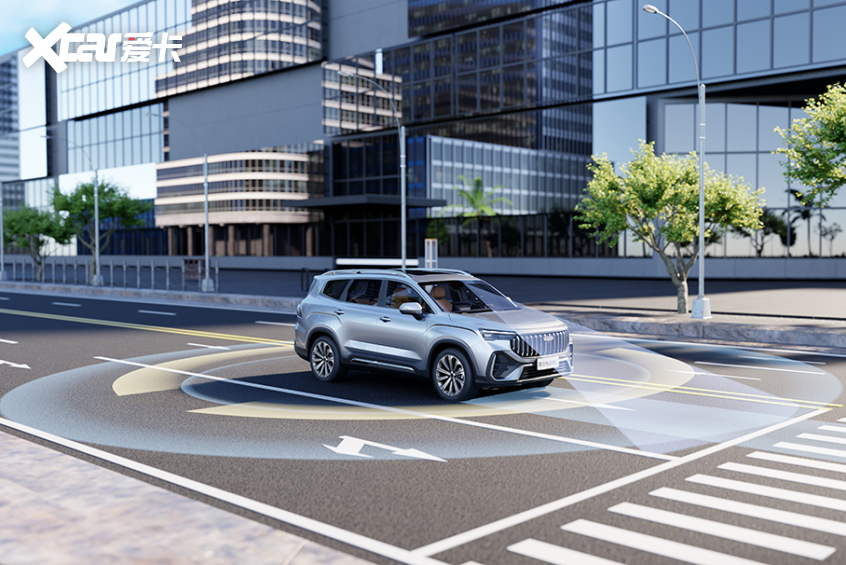 吉利第三代豪越L正式上市限时价899万元起(图10)