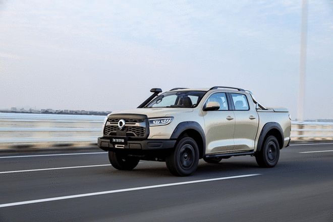 售1798万元起2026款长城越野炮正式上市