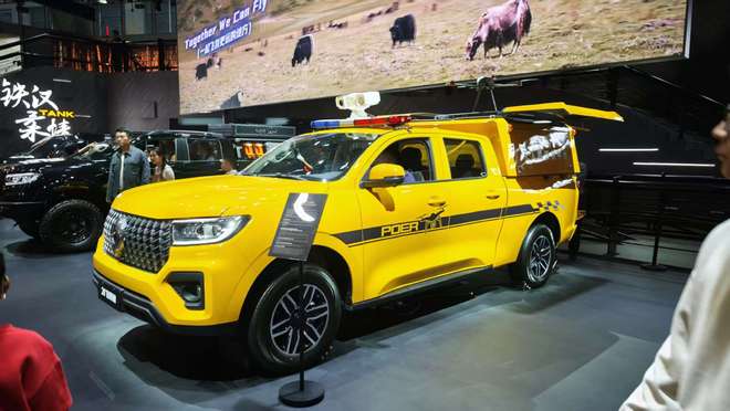 售1798万元起2026款长城越野炮正式上市(图3)