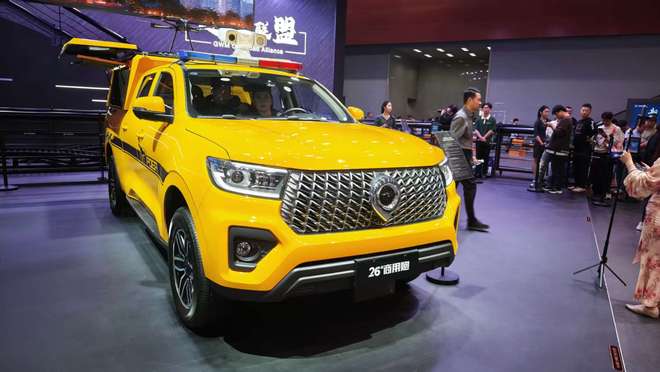 售1798万元起2026款长城越野炮正式上市(图4)