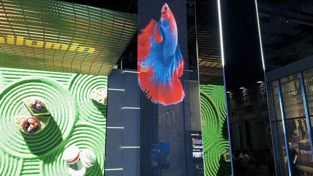 定义空间的光显魔法师洲明全息显示开辟崭新沉浸式视觉时代(图5)