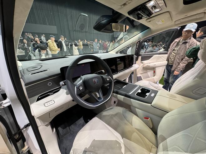 8屏座舱+五恒健康空间别克至境世家售4399万起(图5)