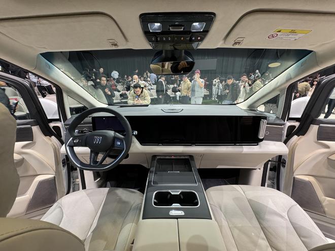 8屏座舱+五恒健康空间别克至境世家售4399万起(图7)