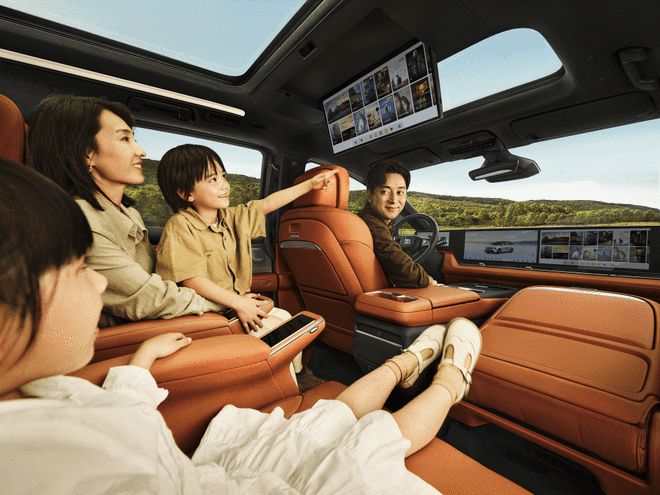 8屏座舱+五恒健康空间别克至境世家售4399万起(图9)