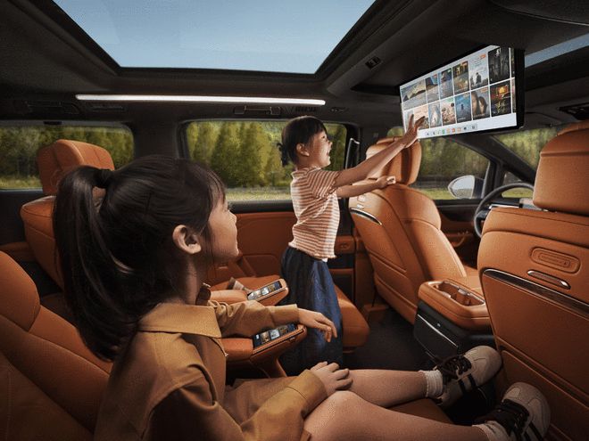 8屏座舱+五恒健康空间别克至境世家售4399万起(图11)