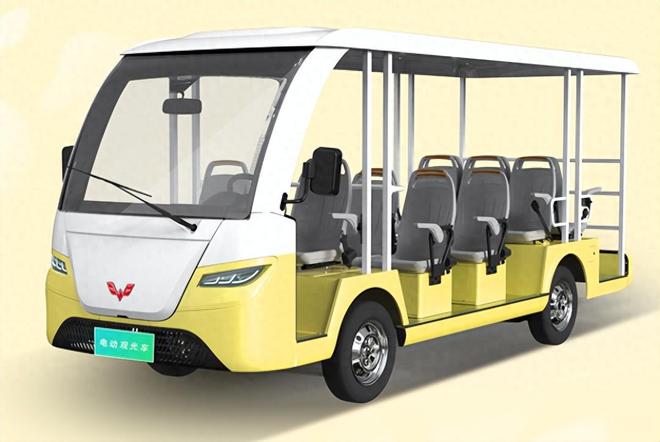 林立汽车五菱观光车L500系列敞开14座品质与安全的融合