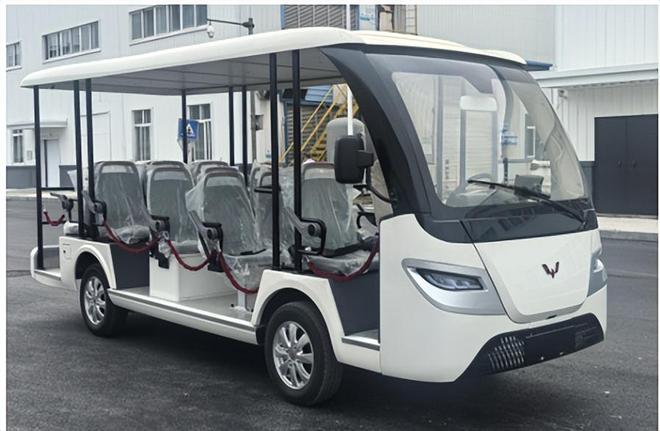 林立汽车五菱观光车L500系列敞开14座品质与安全的融合(图3)