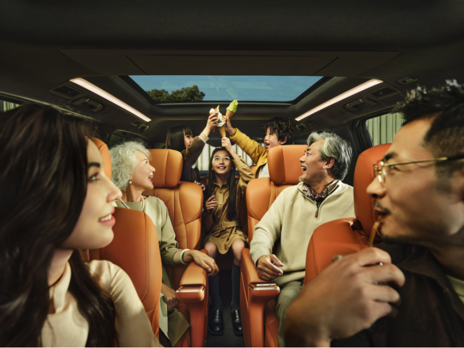 别克至境世家上市指导价4399万~4699万元(图3)