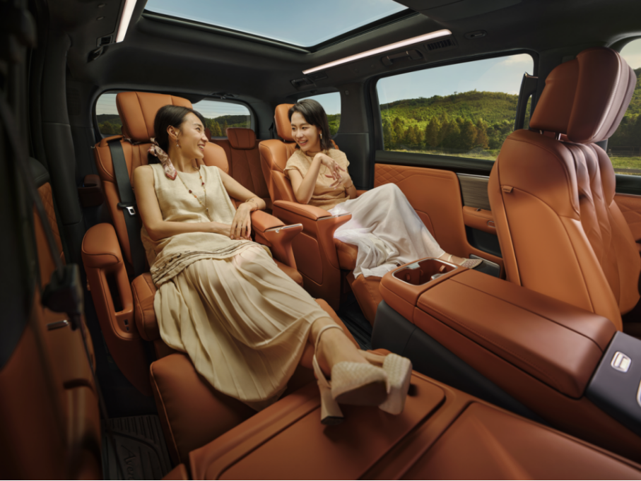 别克至境世家上市指导价4399万~4699万元(图4)