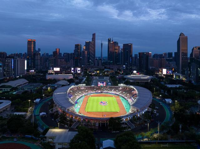 智慧体育+文旅共振：洲明LED光显技术赋能十五运撬动区域经济新增长(图3)