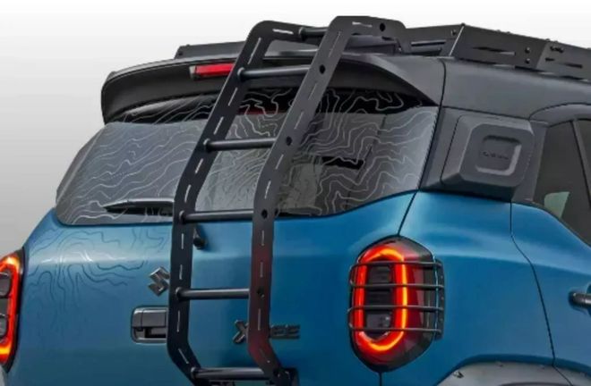 东京车展上演荒野求生铃木多款硬核车型即将抵达酷乐汽车(图7)