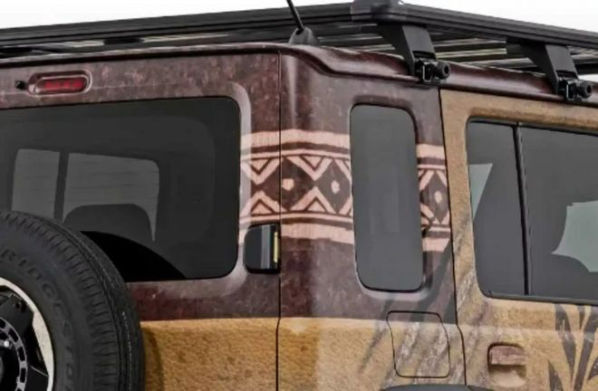 东京车展上演荒野求生铃木多款硬核车型即将抵达酷乐汽车(图4)