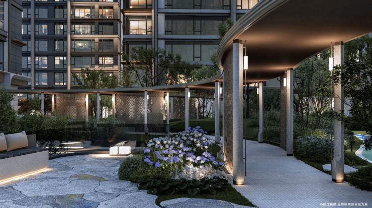 通告城投观萃售楼处发布：城投观萃理想置业优选(图4)